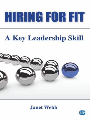 cover image of Hiring for Fit